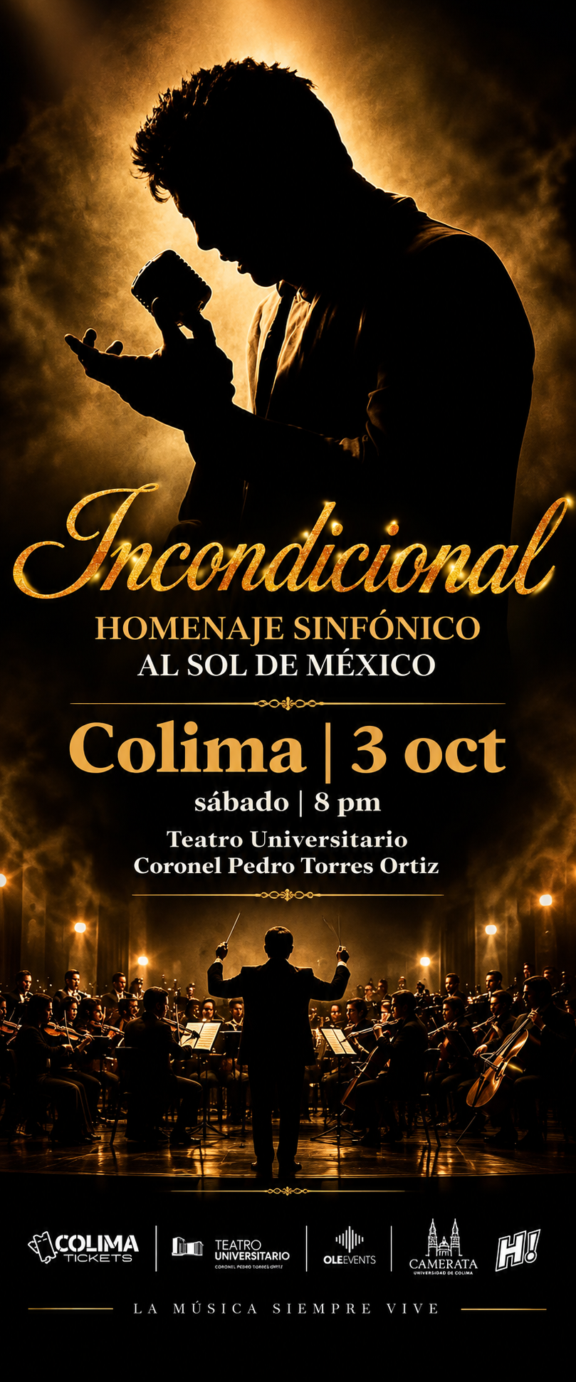 Homenaje Sinfónico Luis Miguel